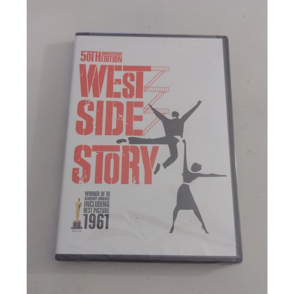 West Side Story 50th Anniversary Edition DVD